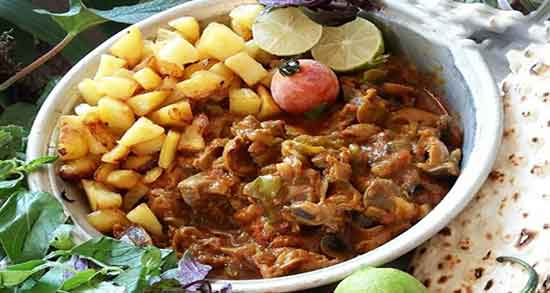 مزاج سنگدان مرغ ؛ ایا طبع و مزاج سنگدان مرغ برای بدن سرد است