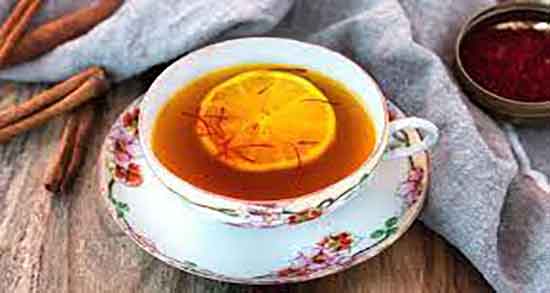 مضرات خوردن چای زعفران ؛ عوارض خوردن چای زعفران برای کودکان