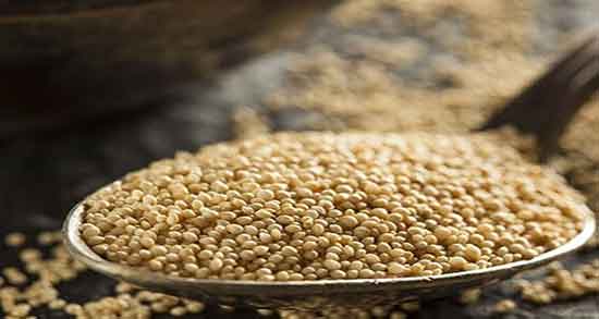 مقدار مصرف روزانه کینوا و میزان مصرف روزانه کینوا برای بدن چقدره مقدار مصرف روزانه کینوا ؛ میزان مصرف روزانه کینوا برای بدن چقدره