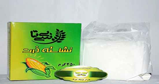 نشاسته ذرت برای پوست و فواید مصرف نشاسته ذرت برای پوست صورت نشاسته ذرت برای پوست ؛ فواید مصرف نشاسته ذرت برای پوست صورت