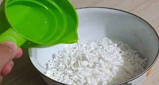 نشاسته ذرت برای چاقی و ماسک نشاسته ذرت برای چاقی صورت نشاسته ذرت برای چاقی ؛ ماسک نشاسته ذرت برای چاقی صورت