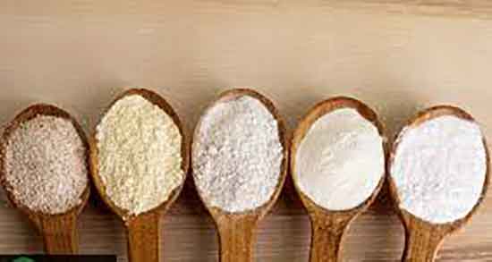 نشاسته ذرت و گندم و تفاوت نشاسته ذرت و نشاسته گندم در چیست نشاسته ذرت و گندم ؛ تفاوت نشاسته ذرت و نشاسته گندم در چیست