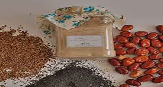 پودر سنجد با شیر گرم یا سرد ؛ خاصیت پودر سنجد با شیر گرم شده