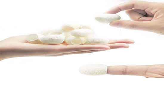 پیله ابریشم برای پوست ؛ خاصیت پیله ابریشم برای پاکسازی پوست خشک