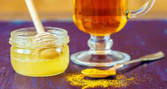 چای زردچوبه و عسل ؛ تامین انرژی بدن با معجون چای زردچوبه و عسل