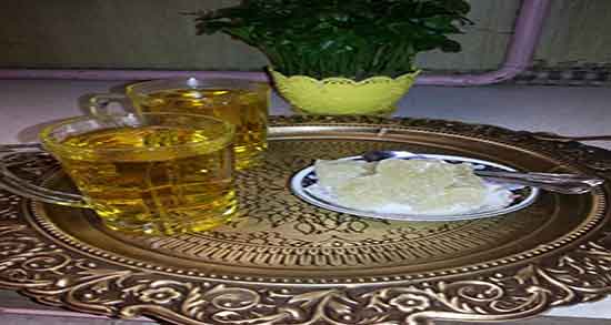 چای زعفران طرز تهیه ؛ دستور تهیه چای زعفران برای مجالس