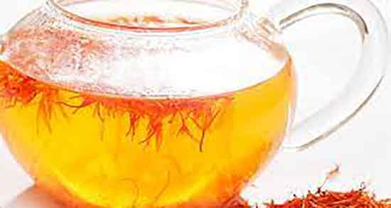 چای زعفران و زنجبیل ؛ خواص مصرف چای زعفران و زنجبیل برای بدن