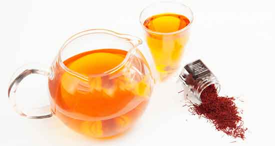 چای زعفران و فشار خون ؛ ایا خوردن چای زعفران فشار خون را بالا میبرد