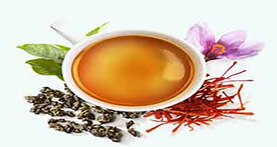 چای زعفران و گل محمدی ؛ خواص دمنوش گل محمدی و چای زعفران