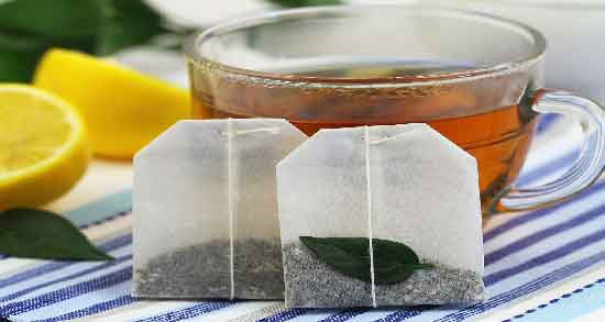 چای کیسه ای برای زیر چشم و درمان کبودی و سیاه زیر چشم با چای کیسه ای چای کیسه ای برای زیر چشم ؛ درمان کبودی و سیاه زیر چشم با چای کیسه ای