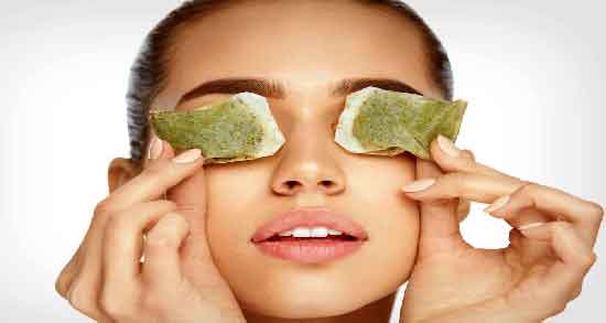 چای کیسه ای برای چشم ؛ درمان سیاهی و پف زیر چشم با چای کیسه ای