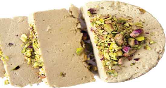 کالری حلوا شکری و چه میزان کالری در حلوا شکری وجود دارد کالری حلوا شکری ؛ چه میزان کالری در حلوا شکری وجود دارد