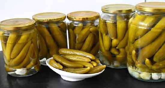 کالری خیار شور و چه میزان کالری در خیار شور وجود دارد کالری خیار شور ؛ چه میزان کالری در خیار شور وجود دارد