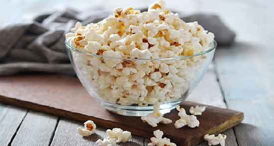 کالری ذرت بو داده ؛ چه میزان کالری در ذرت بو داده وجود دارد