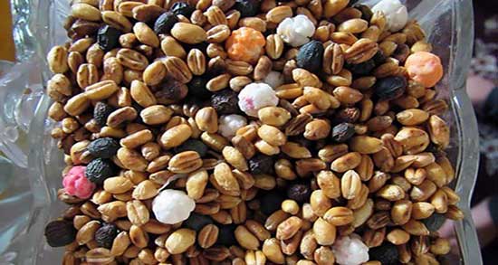 گندم برشته برای معده ؛ ایا خوردن گندم برشته باعث نفخ معده میشود