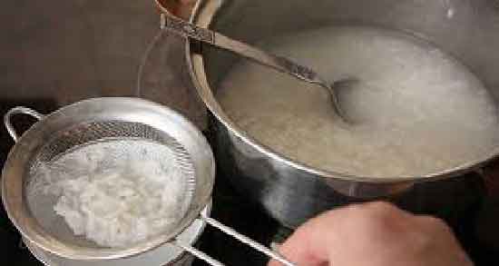 آب برنج برای لک صورت ؛ از بین بردن لک های پوستی با آب برنج