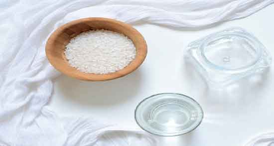 آب برنج و نمک برای مو ؛ درست کردن ماسک آب برنج و نمک برای شادابی مو