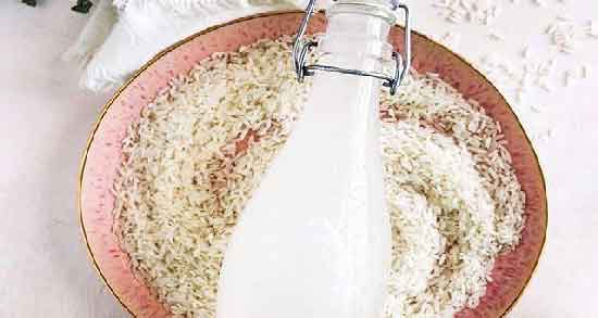 آب برنج و گلاب ؛ بررسی خواص و فواید ترکیب آب برنج با گلاب