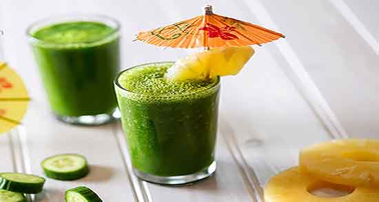 آب خیار برای لک صورت ؛ معجزه آب خیار برای زیبایی پوست صورت