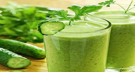 آب خیار و گلاب ؛ یخ اب خیار و گلاب برای تقویت پوست صورت