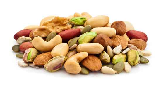 آجیل در رژیم لاغری ؛ تاثیر استفاده از آجیل در رژیم لاغری