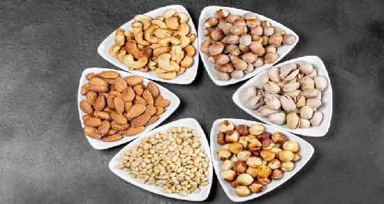 اسم خشکبار ؛ آشنایی با اسامی خشکبار و خواصی که دارند