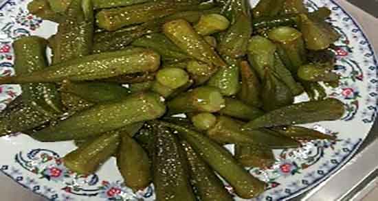 بامیه و دیابت بارداری ؛ درمان دیابت بارداری با مصرف بامیه پخته شده بامیه و دیابت بارداری ؛ درمان دیابت بارداری با مصرف بامیه پخته شده