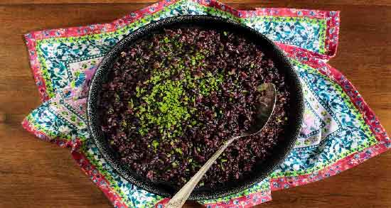 برنج سیاه برای لاغری و تاثیر مصرف برنج سیاه برای کاهش وزن برنج سیاه برای لاغری ؛ تاثیر مصرف برنج سیاه برای کاهش وزن