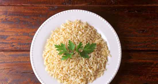 برنج قهوه ای برای دیابت بارداری و خوردن برنج قهوه ای برای قند خون بارداران برنج قهوه ای برای دیابت بارداری ؛ خوردن برنج قهوه ای برای قند خون بارداران