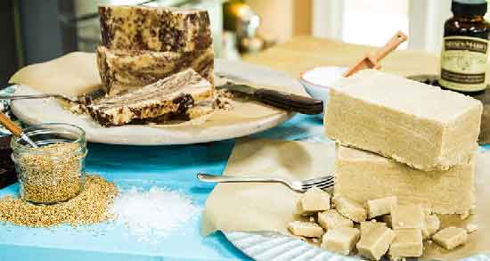 حلوا شکری و اسید معده ؛ تاثیر خوردن حلوا شکری برای کاهش اسید معده