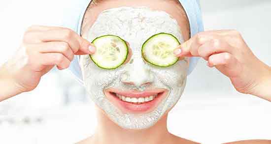 خاصیت پوست خیار برای صورت و خواص ماسک خیار برای پوست صورت خاصیت پوست خیار برای صورت ؛ خواص ماسک خیار برای پوست صورت