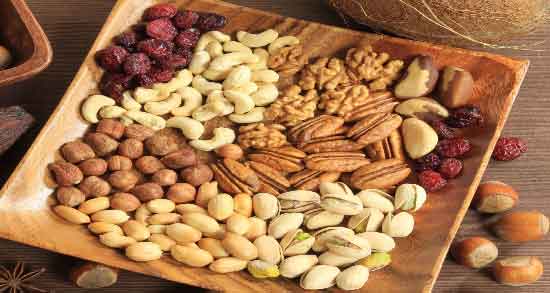 خشکبار برای تقویت حافظه ؛ فواید مصرف خشکبار برای افزایش هوش و تقویت حافظه