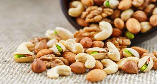 خشکبار برای تقویت سیستم ایمنی بدن ؛ درمان ضعف و بی حالی بدن با خوردن خشکبار