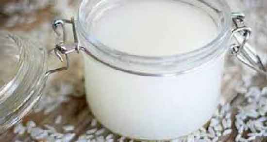 خواص آب برنج برای پوست خشک ؛ درمان خشکی پوست با مصرف آب برنج