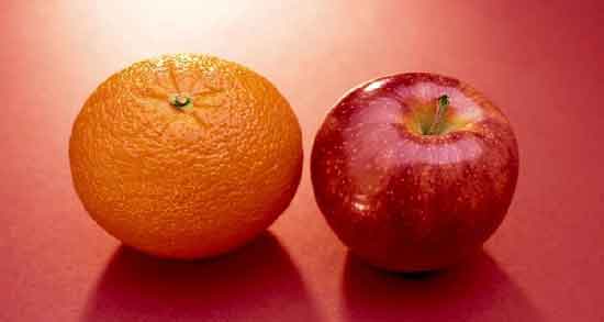 خواص آب سیب و پرتقال ؛ وجود ویتامین C فراوان در آب سیب و پرتقال khavas-ab-sib-va