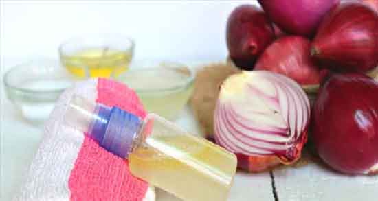 خواص آب پیاز در رشد مو ؛ تقویت و افزایش رشد مو با آب پیاز