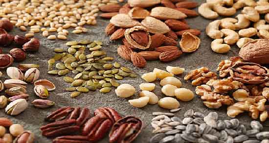 خواص آجیل برای بدن ؛ درمان ضعف و بی حالی بدن با مصرف آجیل