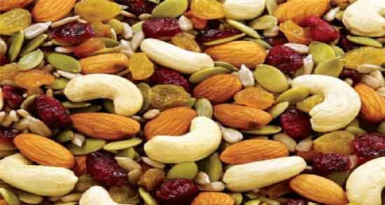 خواص آجیل تقویتی ؛ فواید مصرف آجیل برای تقویت بدن