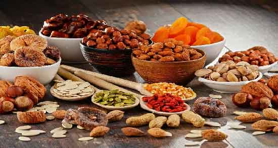 خواص آجیل در لاغری ؛ بهترین زمان مصرف آجیل برای کاهش وزن خواص آجیل در لاغری ؛ بهترین زمان مصرف آجیل برای کاهش وزن