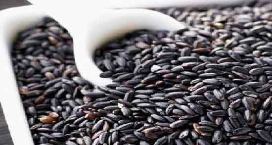 خواص برنج سیاه برای مو ؛ جلوگیری از ریزش مو با مصرف برنج سیاه