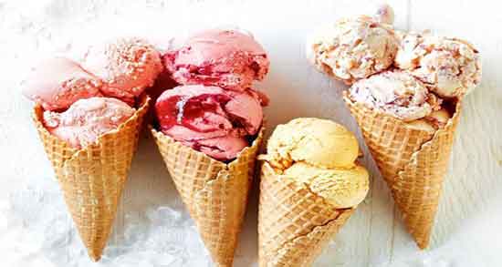 خواص بستنی در بدنسازی ؛ وجود کربوهیدرات‌ در بستنی مفید برای بدنسازی