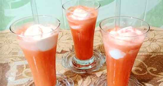 خواص بستنی و آب هویج ؛ تامین انرژی مورد نیاز بدن با خوردن بستنی و آب هویج