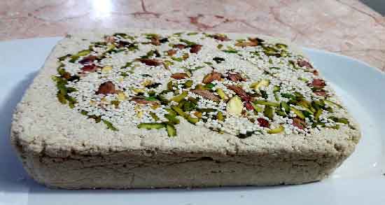 خواص حلوا شکری چیست ؛ حفظ سلامتی بدن با خوردن حلوا شکری