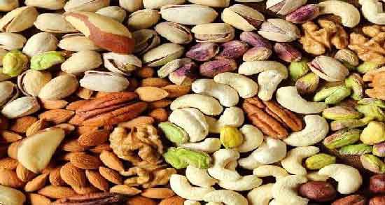 خواص خشکبار در لاغری ؛ تاثیر خوردن خشکبار برای کاهش وزن و لاغری