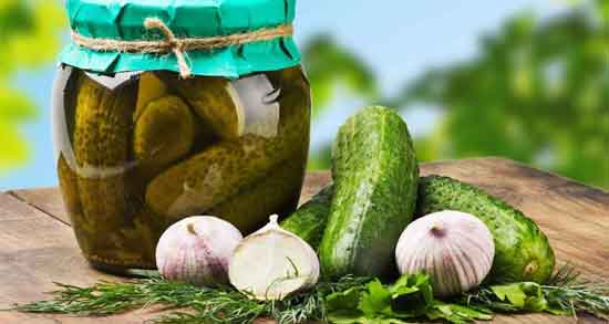 خواص خیار شور ؛ برای بدنسازی و لاغری و کبد چرب در طب سنتی