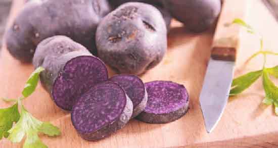 خواص درمانی سیب زمینی بنفش ؛ حفظ سلامت بدن با مصرف سیب زمینی بنفش