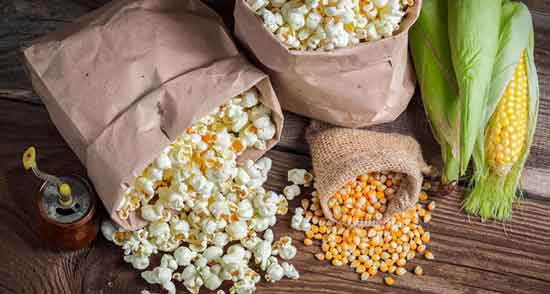 خواص ذرت بو داده ؛ برای کودکان و لاغری و سرماخوردگی در بارداری