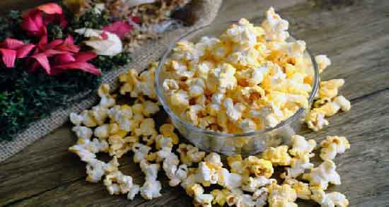 خواص ذرت بو داده یا پاپ کورن چیست؟ ؛ فواید مصرف ذرت بو داده یا پاپ کورن برای سلامتی