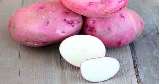 خواص سیب زمینی بنفش برای پوست ؛ ویتامین های موجود در سیب زمینی بنفش مفید برای سلامت پوست