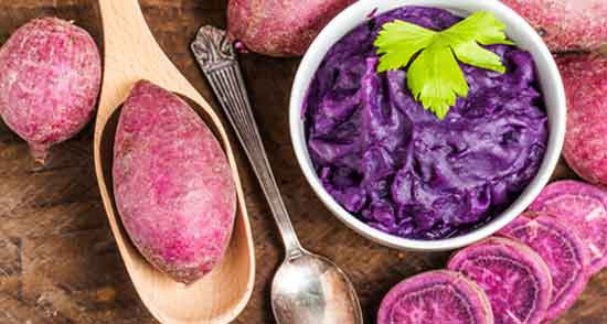 خواص سیب زمینی بنفش و سیب زمینی بنفش مال کدام کشور است + طرز پخت خواص سیب زمینی بنفش ، سیب زمینی بنفش مال کدام کشور است + طرز پخت